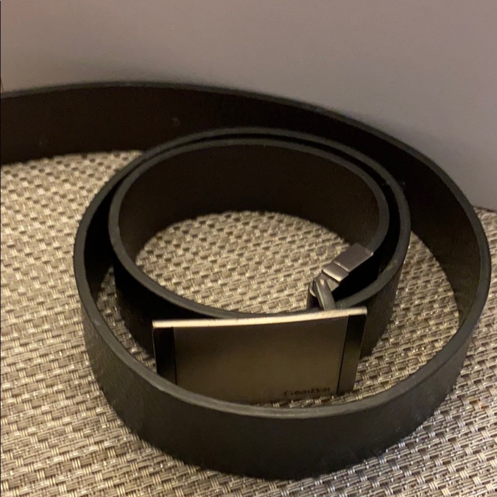 Calvin Klein belt black
